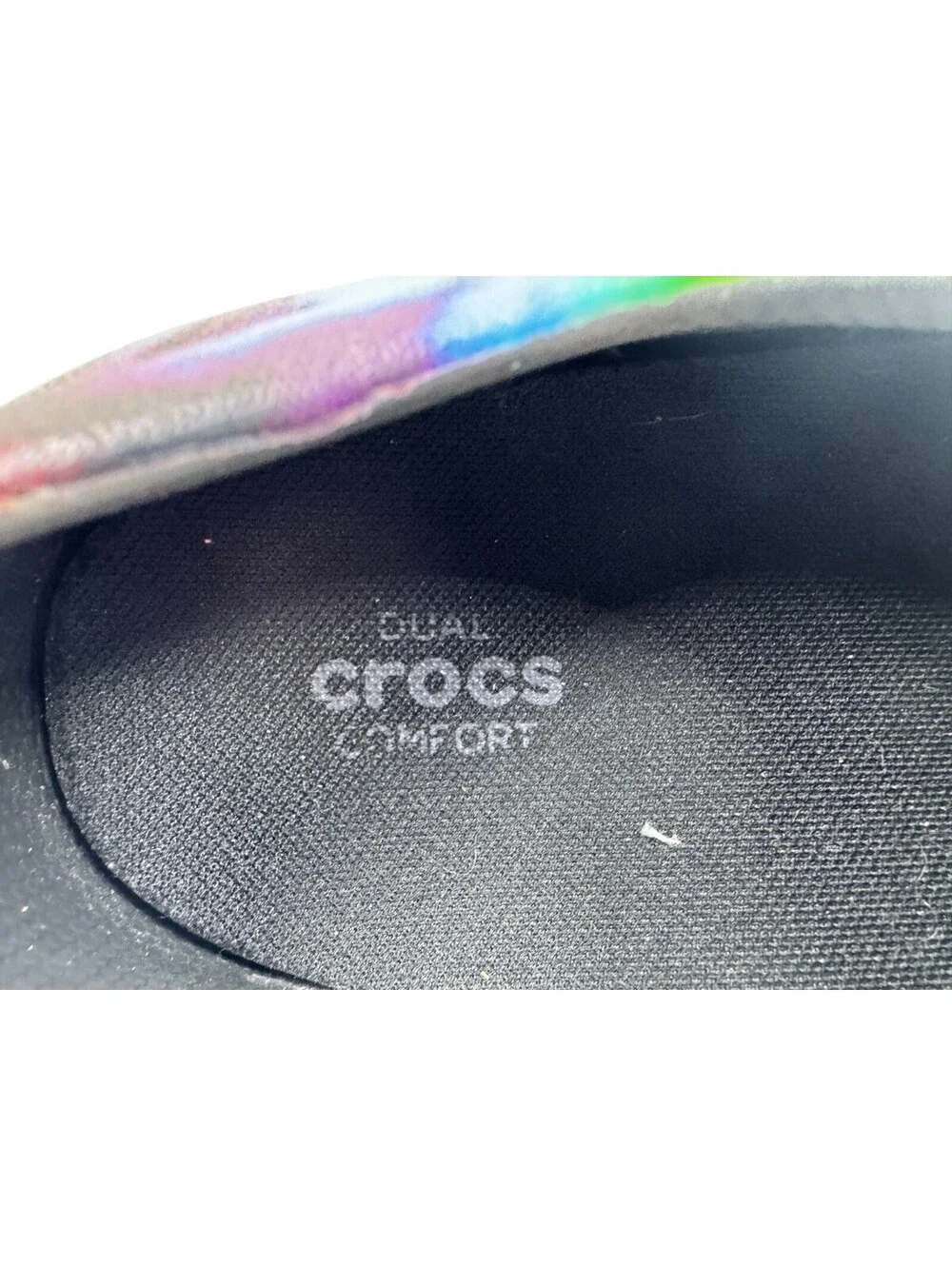 CROCS clock unisex